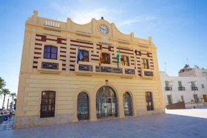 Ayuntamiento de Garrucha en una imagen de archivo.