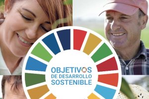 Anagrama creado para los Objetivos de Desarrollo Sostenible de la ONU
