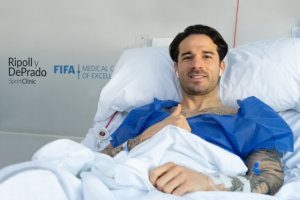 Ríos Reina jugador de la Ponferradina.