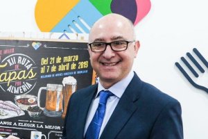 Diego García, presidente de los hosteleros de Almería