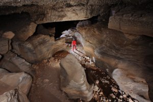 La empresa con autorización para poder realizar los recorridos espeleológicos es “Cuevas de Sorbas Natur-Sport”