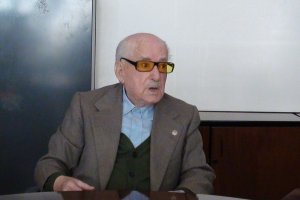 Antonio Rodríguez vivió la Desbandá, perdió de vista a su madre y hermana antes de llegar a La Rábita.