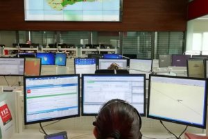 El 112 recibió el aviso del suceso.