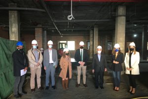 Visita a la nueva unidad de Urgencias del Centro de Salud de Roquetas Norte.