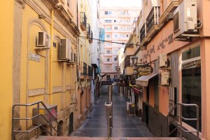 Bares cerrados en la capital