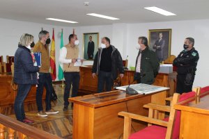 Reunión para el inicio de las obras de la segunda fase de Ciudad Amable.