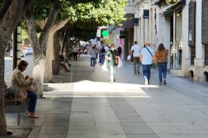 Imagen de archivo del Paseo de Almería.