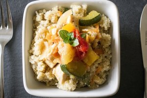 La quinoa es la apuesta de hoy.