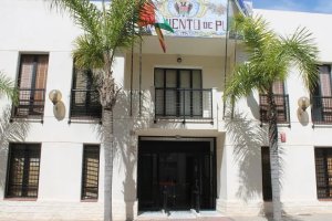 El ayuntamiento de Pulpí, en una fotografía de archivo.