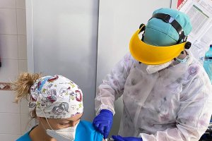 Segunda dosis de la vacuna.