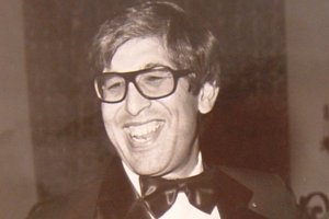 Joaquín Santiago Cortés El Lobo en sus tiempos de maitre en Venezuela.