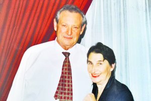 Domingo y Kitty, una pareja de dos nacionalidades, dos mundos, dos lenguas y un solo amor