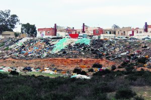 El barrio de Los Almendros.