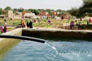 Proyecto realizado por Manos Unidas en Mauritania