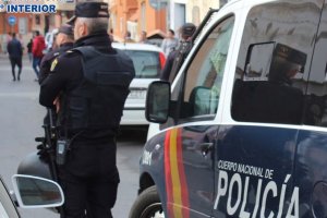 La Policía Nacional actúa durante una detección, en una imagen de archivo.