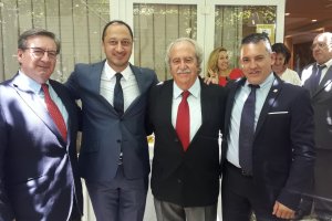 Fernando Martínez, Gómez de Celis, José́ Antonio Amate e Indalecio Gutiérrez.