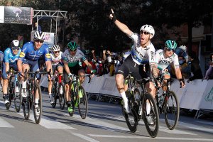 Un sprint espectacular.