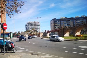 Glorieta de Las Almadrabillas de Almería.