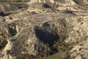 El yacimiento de El Argar, enterrado en un cerro del municipio antuso.