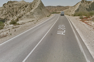 El siniestro ha tenido lugar en la AL-8104.