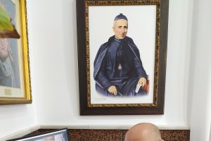 Domingo Fernández durante la reunión telemática en la que se firmó el convenio.