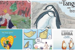 Cuentos infantiles para ayudar a comprender la diversidad sexual.
