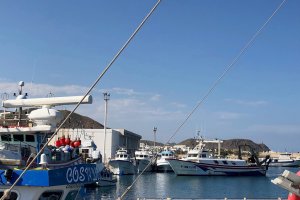 El puerto de Carboneras, en una imagen de archivo.