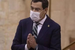 El presidente de la Junta, Juanma Moreno.