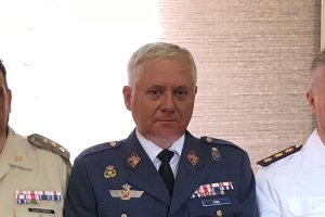 El subdelegado Javier Frías