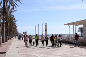 Paseo Marítimo de Almería.