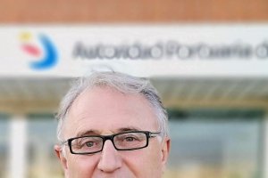 Jesús Caicedo, presidente de la Autoridad Portuaria de Almería.