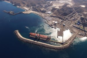 Puerto industrial de Carboneras, en una imagen de archivo.