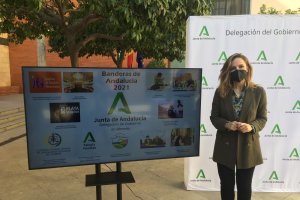 La delegada del Gobierno andaluz en Almería, Maribel Sánchez.