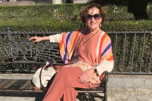 María Isabel Orland empezó en la ONG a través de sus talleres de yoga y ahora la preside.