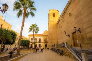 Casco urbano del municipio de Vera.
