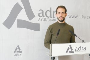 Jose Crespo, portavoz del equipo de Gobierno de Adra.