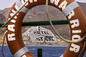 Imagen del Algarrobico cedida por Greenpeace.