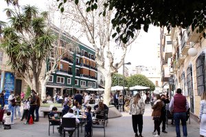 Almería ha bajado casi 500 puntos la tasa de incidencia del covid tras la reapertura de bares y comercios el pasado sábado.