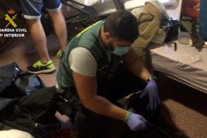 La Guardia Civil logra desarticular la red de prostitución de menores en Almería.