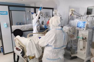 La presión hospitalaria sigue a la baja en la provincia.