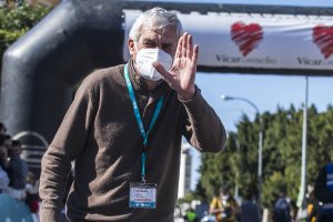 El ‘padre’ de la Clásica Ciclista de Almería, José Manuel Muñoz.