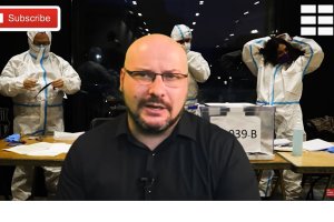 El intensivista abderitano Sergio Martínez, en uno de sus últimos vídeos en Youtube.
