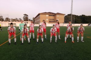 El once del Almería Femenino ante el Betis B.