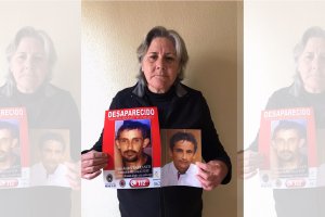 La madre de Juan Andrés Barranco.