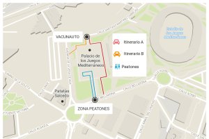 Así será el itinerario de vacunación.