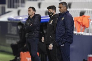 José Gomes en Butarque.