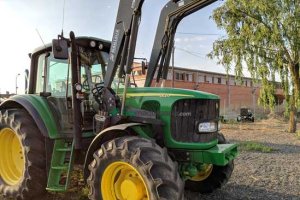 Modelo de tractor idéntico al robado en Pulpí. Fuente: topmaquinaria.com