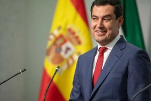 Juanma Moreno, en una imagen de archivo.