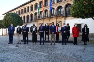 El Consejo de Gobierno de la Junta de Andalucía se ha celebrado hoy en Ronda, Málaga.