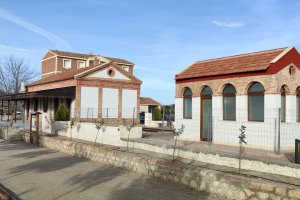 Estación rehabilitada de Huércal-Overa.